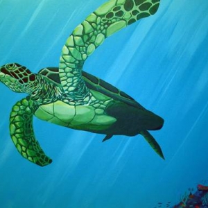 Turtle Painting