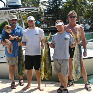 The Boys and Their Catch