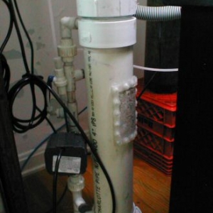 DIY  PVC Ca reactor