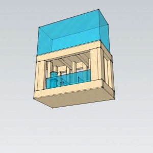 Stand and sump design