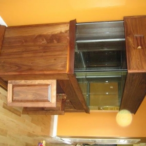 Custom cabinetry - sideview