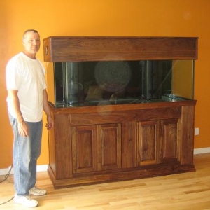 Custom cabinetry - the artist and his work