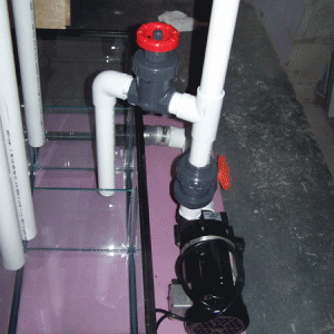 Sump (side view)
