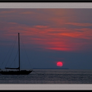 Boat at Sunset