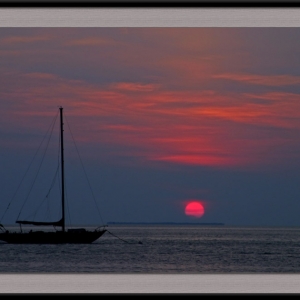 Boat at Sunset