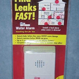 Watchdog Water Alarm