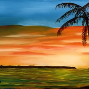 Islamorada Setting - Original - Oil on Canvas