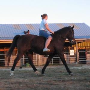 Brooke and Sheba