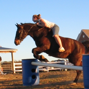 Brooke and Sheba