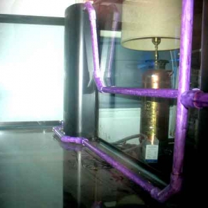 Purple pipe