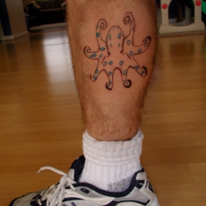 Blue Ringed Ocotopus Tattoo