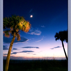 florida at dusk