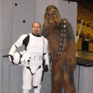 Chewie and I