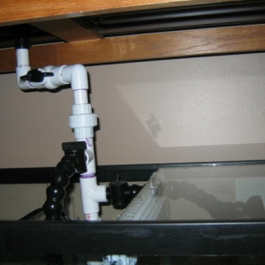 75 gal plumbing