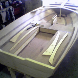 14 ft sail boat 1