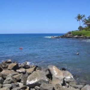 Koloa Landing - Kauai, Hawaii