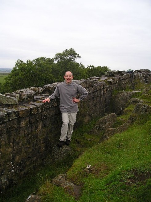 At Hadrian's Wall