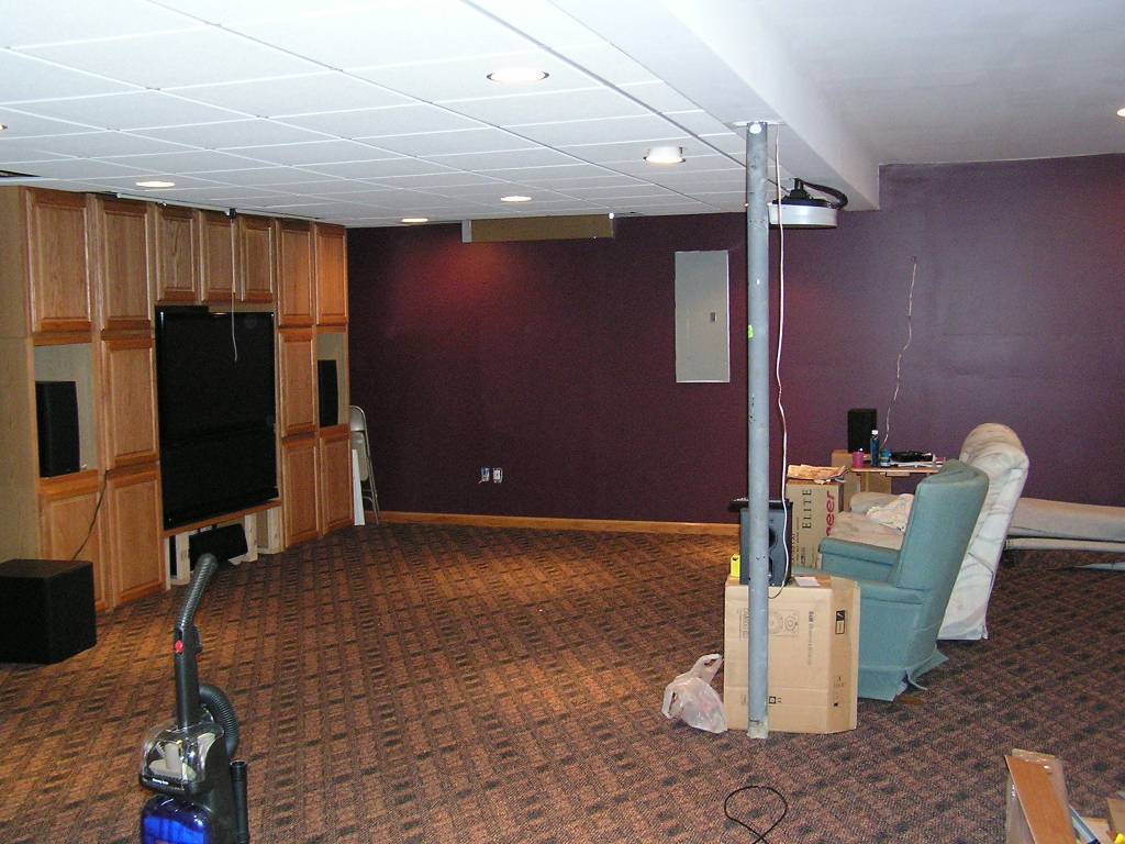 basement project