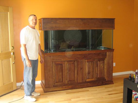 Custom cabinetry - the artist and his work
