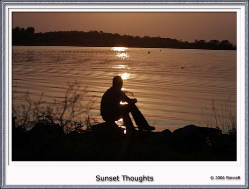 Sunset Thoughts