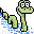 Sea Monster Smiley Emoticon :nessie: :nessie: