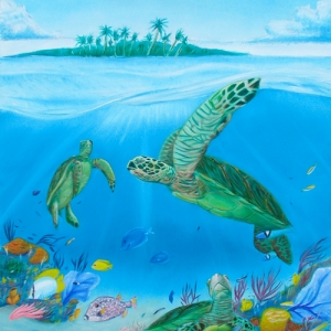 Turtle Painting - Final