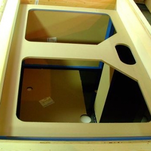 Evnvision Acrylic Tank Crate/Packaging