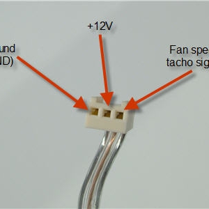 Computer Fan Pinout