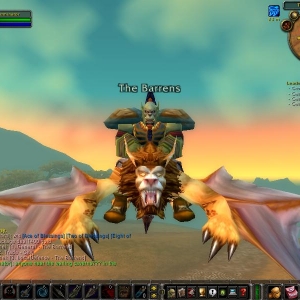 WOW Orc Hunter