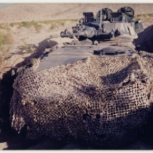 Front end of LAV-25