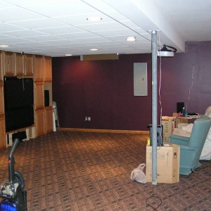 basement project