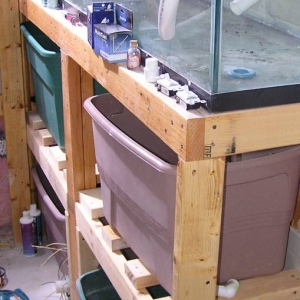 two tier  sump