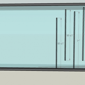 Sump Vertical Dimensions