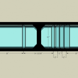 Sump Horizontal Dimensions