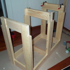 Wooden Stand 03
