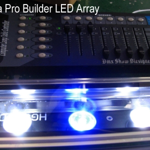 Computer Programmable HIGH Powered LED Array