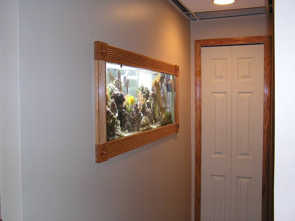 55 g framed down the hall