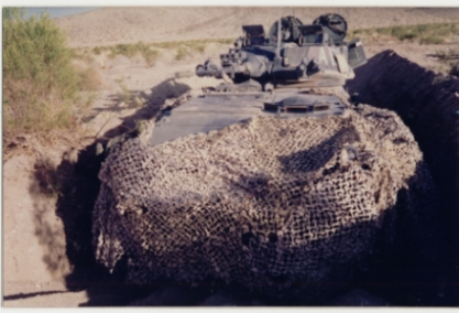 Front end of LAV-25